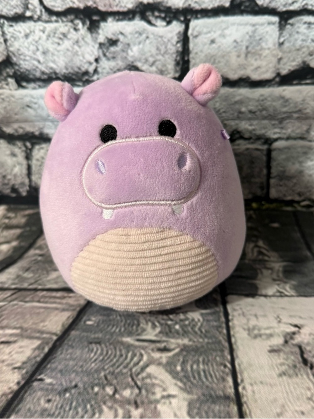 Squishmallow “Hanna” the Purple Hippo 5” Plush Toy (SQPL-01)